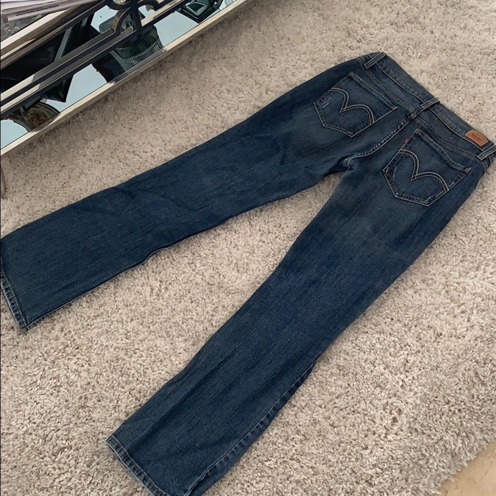 Too Superlow Levi Jeans